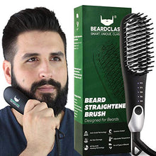 Premium Beard Straightener Heated Brush