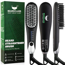 Premium Beard Straightener Heated Brush